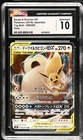 Pokemon Eevee & Snorlax Gx Tag Bolt 066/095 Holo Japanese CGC 10 Gem Mint