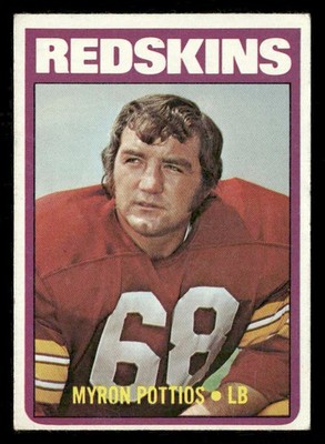1972 Topps #243 Myron Pottios