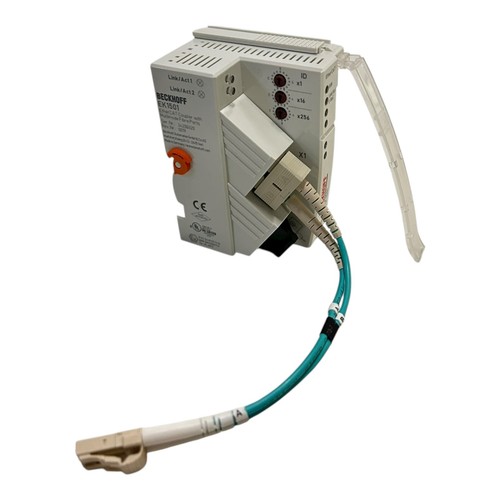 Beckhoff Ethercat-Koppler Avec Id-Switch Multimode-Lwl-Anschluss EK1501 - Photo 8 sur 8