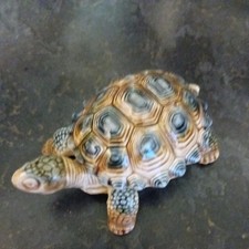 Wade Porcelain Tortoise Trinket Box Vintage ~ Excellent condition