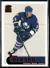 1999-00 Pacific Paramount Bryan Berard Red #221 Toronto Maple Leafs