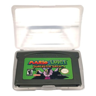 Mario & Luigi -Superstar Saga Games For Game boy Advance (GBA)
