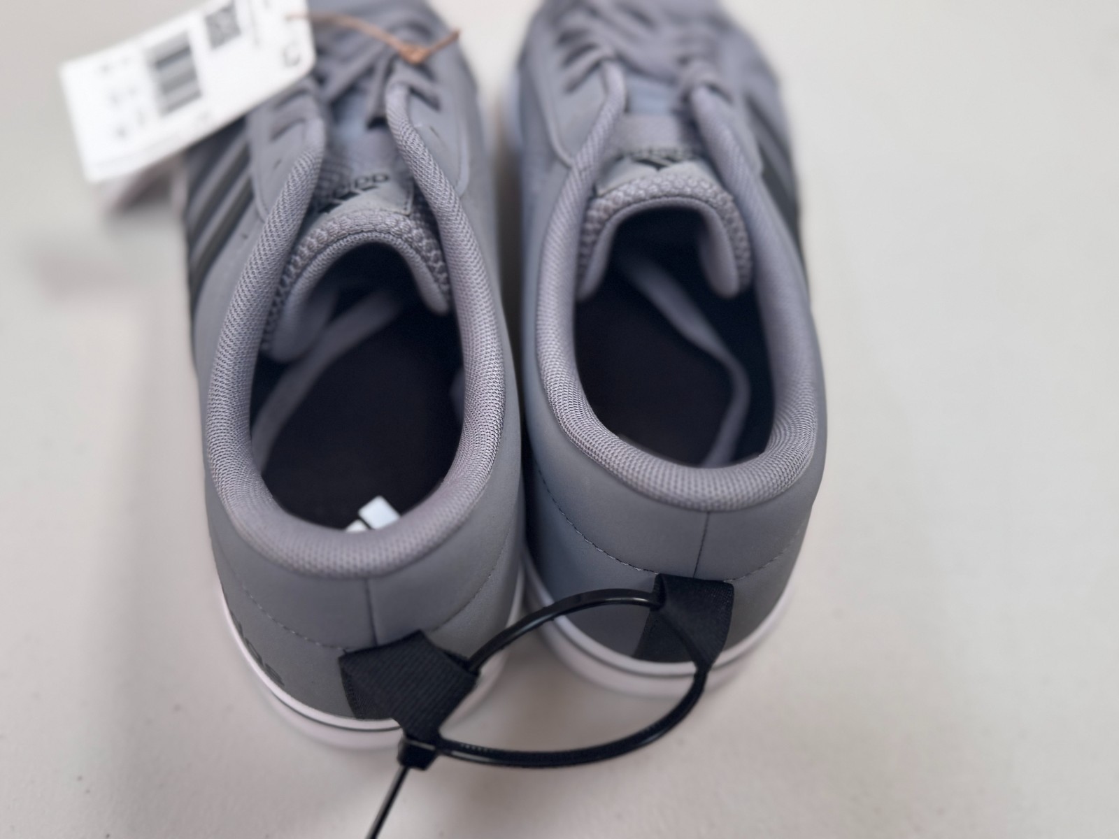 Adidas VS Pace 2.0 Grey Black Trainers Men’s UK 9 HP6007 – Casual Sneakers image 3