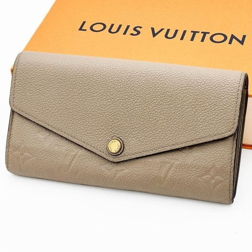 Louis Vuitton Monogram Empreinte Portefeuille Sarah Long Wallet Turtrale