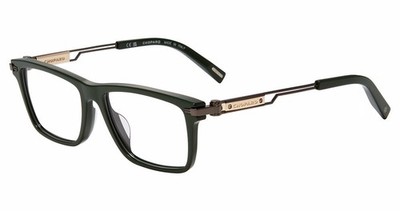 Chopard VCH357 Eyeglasses Eye Glasses 0859 Green Authentic New 55mm Unisex