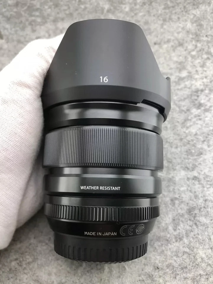 Fujifilm Fujinon XF 16mm f/1.4 R WR Wide Angle Prime Len - Image 3 of 4