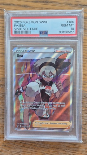 Bea graded PSA 10 for sale on eBay