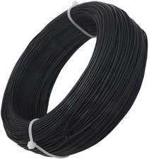 18 Gauge 377 Feet Black Aluminum Craft Wire Bendable Metal Wire for Jewelry Craf