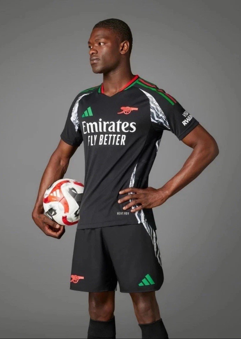 Authentic On Field Adidas Arsenal FC 24/25' Away Jersey IT6147