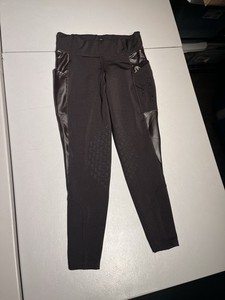 PS Of Sweden Breeches Women’s 38 Brown Equestrian Tights Pants Stretch 28x26