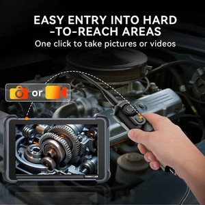 THINKCAR TES102 Endoscope HD Car Inspection Camera for 689BT 892BT OBD2 Scanner