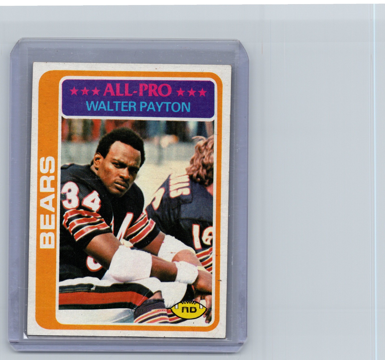 1978 Topps All Pro #200 Walter Payton EX-NM