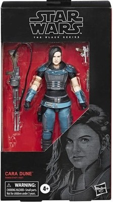 Hasbro Star Wars The Black Series 6'' Red Line #101 Cara Dune Neu/OVP