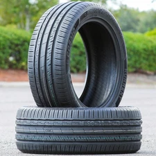 2 Tires Cosmo Kurrent 255/45R20 105V XL AS A/S All Season
