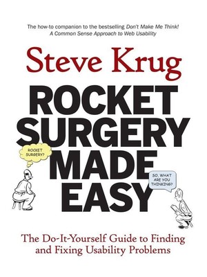Rocket Surgery Made Easy | Steve Krug | Taschenbuch | Kartoniert / Broschiert