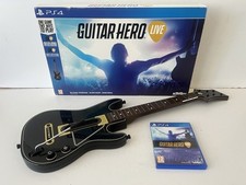SPARES OR REPAIRS PS4 Guitar Hero Live Bundle