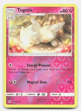 Togetic 137/214 Uncommon Unbroken Bonds Pokemon Reverse Holo NM on eBay