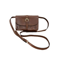 Patricia Nash Small Crossbody Bag Torri Distressed Vintage Leather Cognac P06106