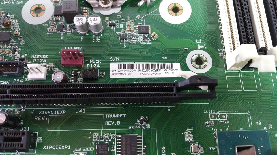 HP EliteDesk 800 G4 SFF LGA 1151 DDR4 Desktop Motherboard L01482-001 - Image 3 of 4