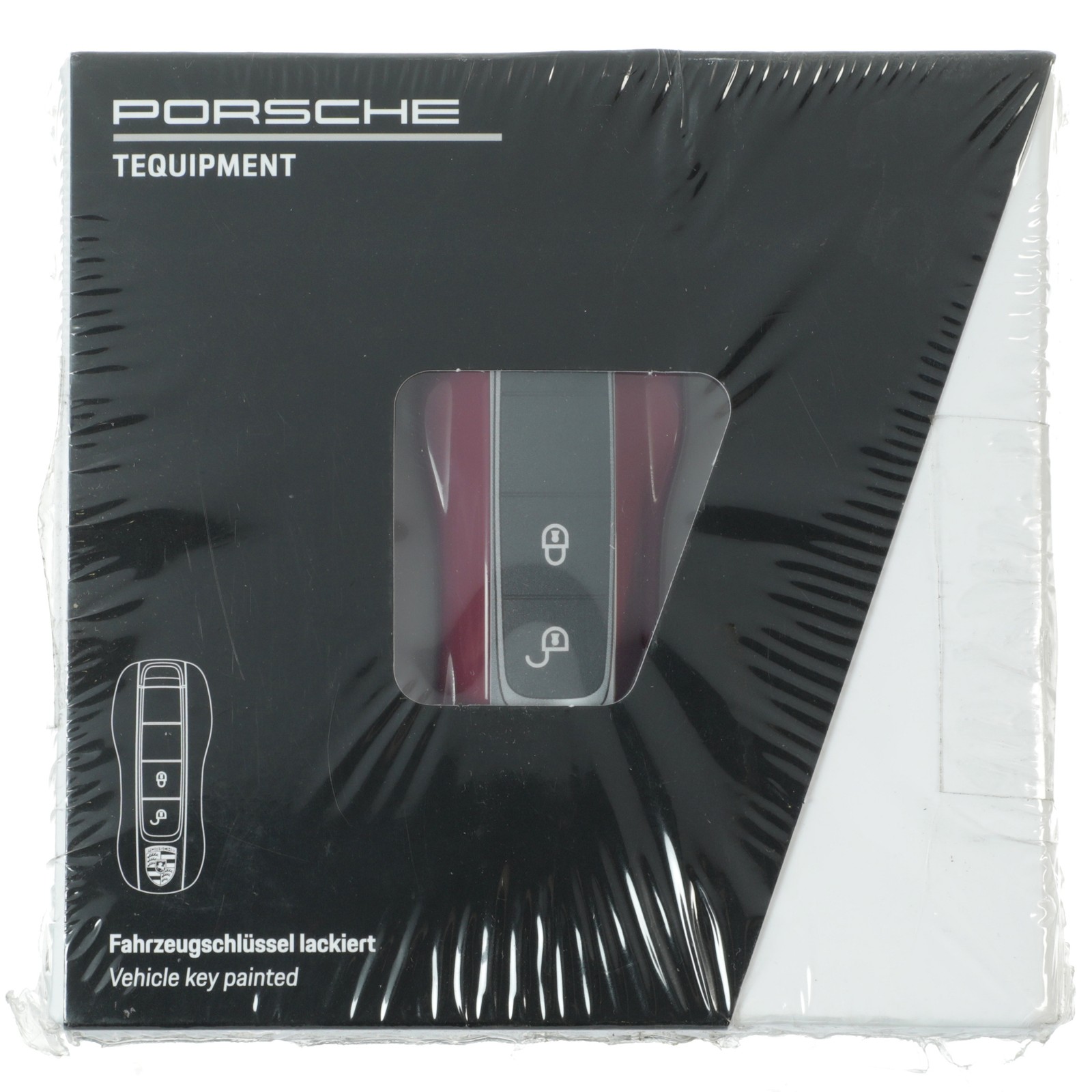 Cubiertas laterales de llavero pintadas para Porsche (N/P 971-044-801-M4B)