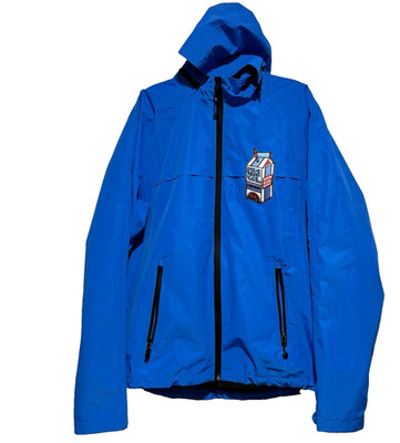 Lyrical Lemonade Rain/Wind Jacket Full Zip Size Large Removable Hoodie