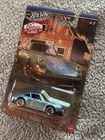 Hot Wheels Blue 1971 Porsche 911 1:64 Diecast Car Silver Series Vintage Club 68