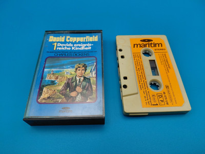 MC Kassette David Copperfield 1 Davids ereignisreiche Kindheit Maritim gut