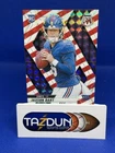2025 Panini Mosaic Jaxson Dart RC Rookie #362 Red & White Stripe Prizm Giants