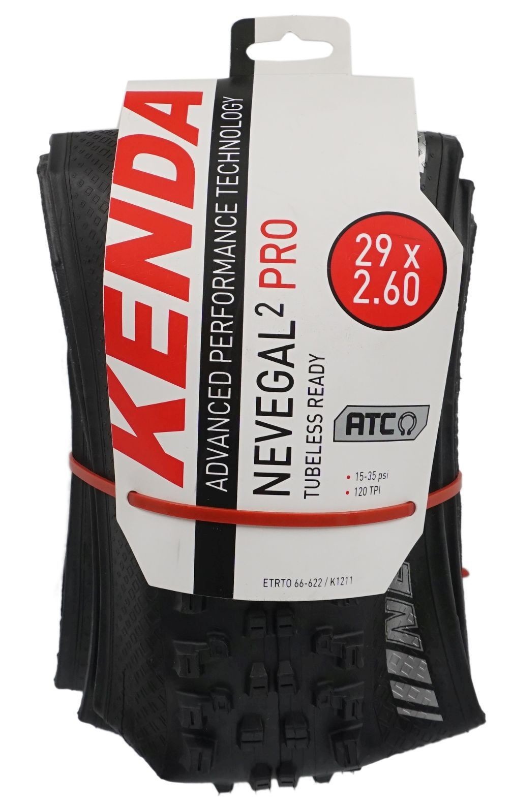 Kenda K1211 Nevegal 2 Pro Folding Tubeless Bike Tire AT 29x2.40 or 2.60