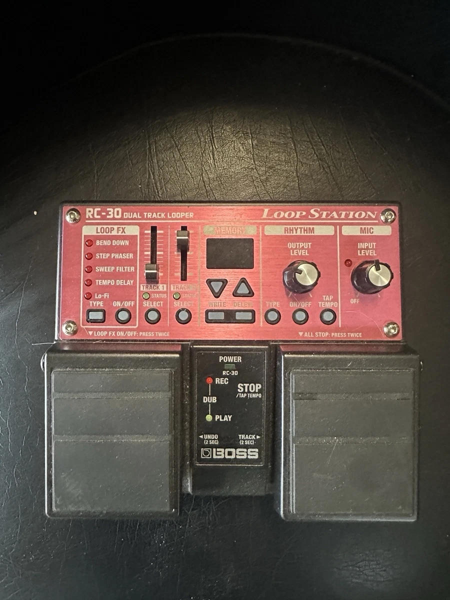 BOSS RC-30 ルーパー BOSS RC-30 Loop Station | Guitar Center