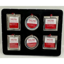 Celebrate It Merry Minis Ornament Picture Frames 6 New without box