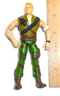 G.I. JOE ACTION FIGURE  SGT. Savage 1995  Battle Command Sgt. Savage V5