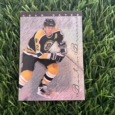 1995-96 Leaf Limited #108 Adam Oates Boston Bruins HOCKEY Card H15