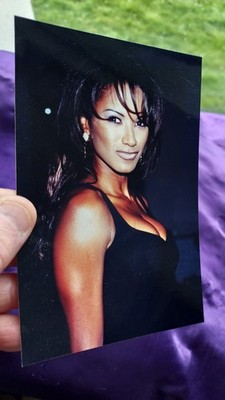Traci Bingham Hollywood Foto 9 x 13 cm Bay Watch Alarm in Malibu