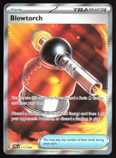 Pokemon Blowtorch Holo Phantasmal Flames 117/094 NM