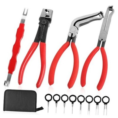 4 PCS Electrical Disconnect Pliers Set, Connector Disconnect Plier & 
