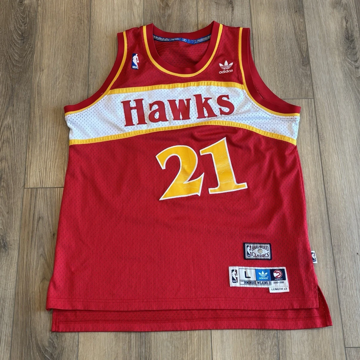 Dominique Wilkins Atlanta Hawks NBA Jerseys for sale | eBay