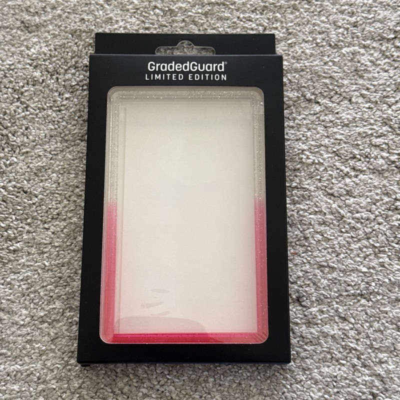 GradedGuard Dragonfruit PSA Graded Card Protector Case Limited Edition - IN HAND