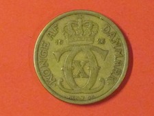 1926  Krone - Denmark  KM# 824.1   XF  (L2)  (Used in Greenland)  Swift