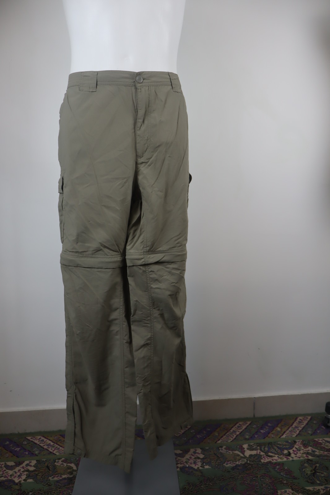 Pantalones Casual Hombre COLUMBIA TITANIUM TG XL Vintage