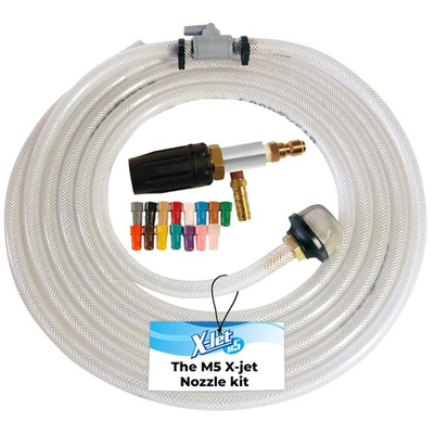 #ad Pressure Washer Nozzle 2.5 GPM Adjustable Long Range External Injection 2 2 2000 $299.99