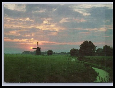 Ansichtskarte Friesische Landschaft bei Gödens