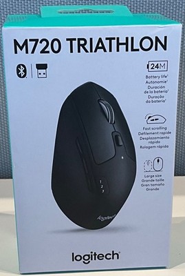AUTHENTIC LOGITECH M720 TRIATHLON MOUSE (910-004790)