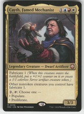 Cayth, Famed Mechanist Commander: Modern Horizons 3 6 M NM MTG