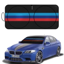 Car Windshield Sun Shade UV Rays Block Window Cover For BMW 3/4/5/6/7 Series