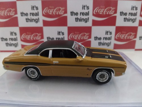 JOHNNY LIGHTNING 2022 2 PACK Mr. NORM's 1971 DODGE DEMON GSS YELLOW LOOSE - Foto 3 di 4