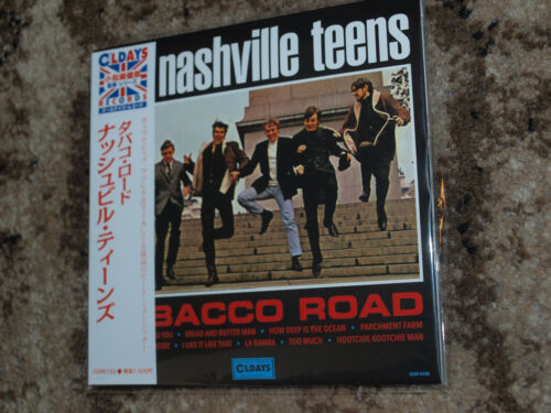 The Nashville Teens - Tobacco Road Japan Mini LP CD 1964 The Animals Renaissance - Bild 1 von 1