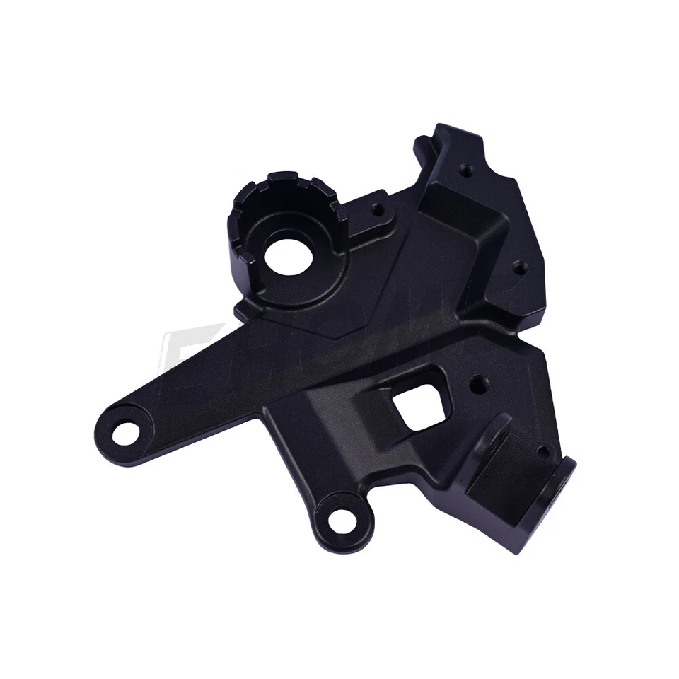 Nuevo para Kawasaki Z650 Ninja 650 2017-2022 reposapiés izquierdo estriberas soporte pedal Foto 2 de 4
