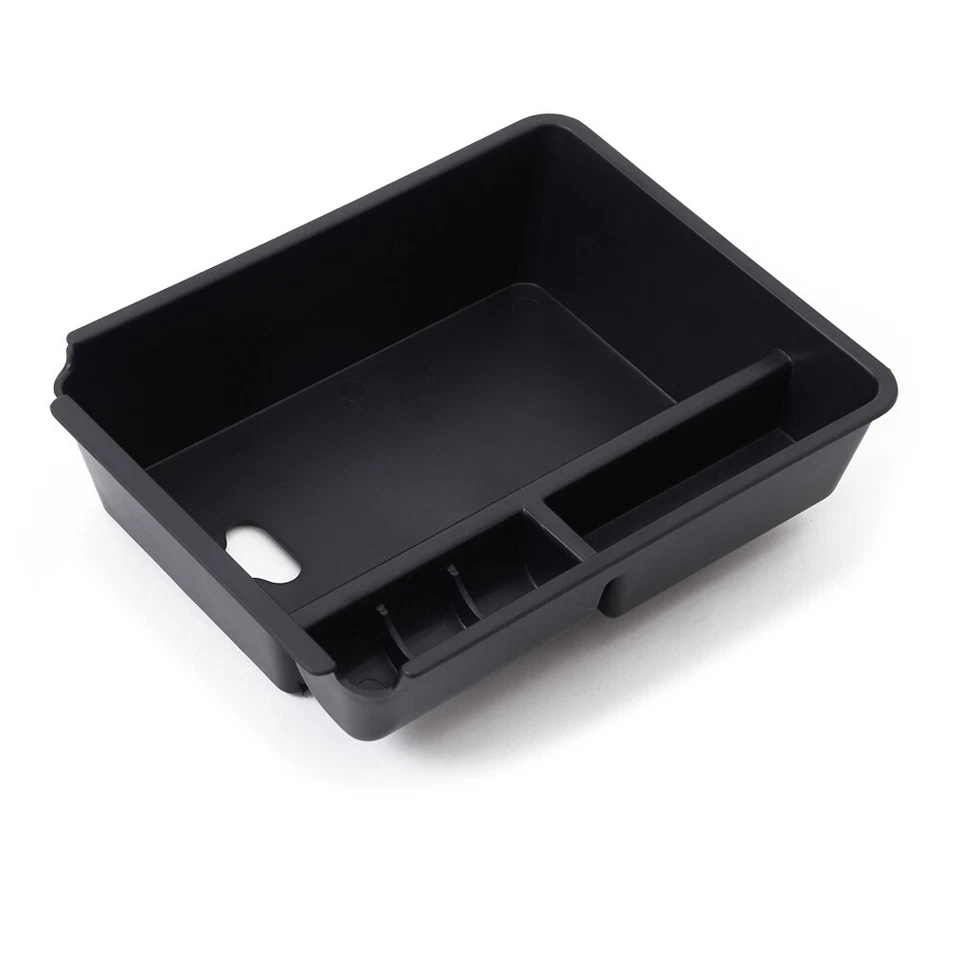 For VW Volkswagen Tiguan 2010-2016 Central Console Armrest Storage Box Container - image 2 of 4