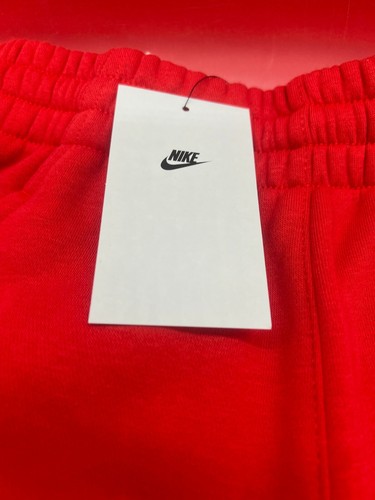 Nike Kids “Swoosh High Athletics” Sweatpants- Red- Brand New - Picture 4 of 4